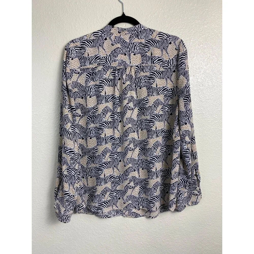 J. Crew animal only print